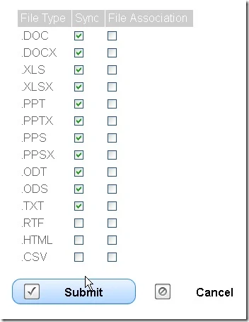 即時上傳文件至Google Docs備份：DocSyncer Beta
